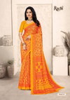 Star Chiffon 213 By Ruchi Chiffon Casual Wear Saree Exporters In India